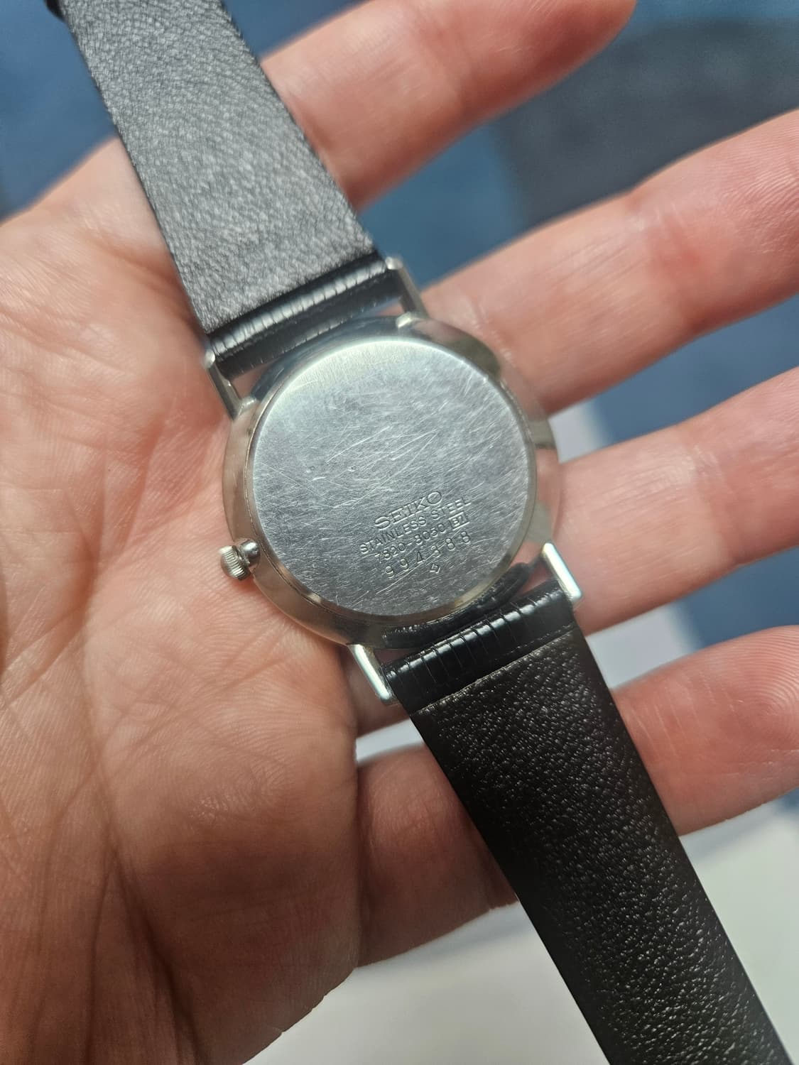 1970s 세이코 샤리오 쿼츠 빈티지 시계 상품이미지5