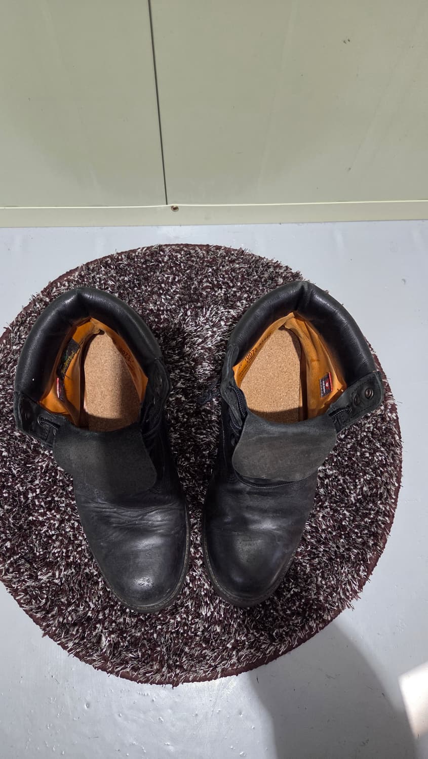 팀버랜드 6인치 워커 블랙  상품이미지2