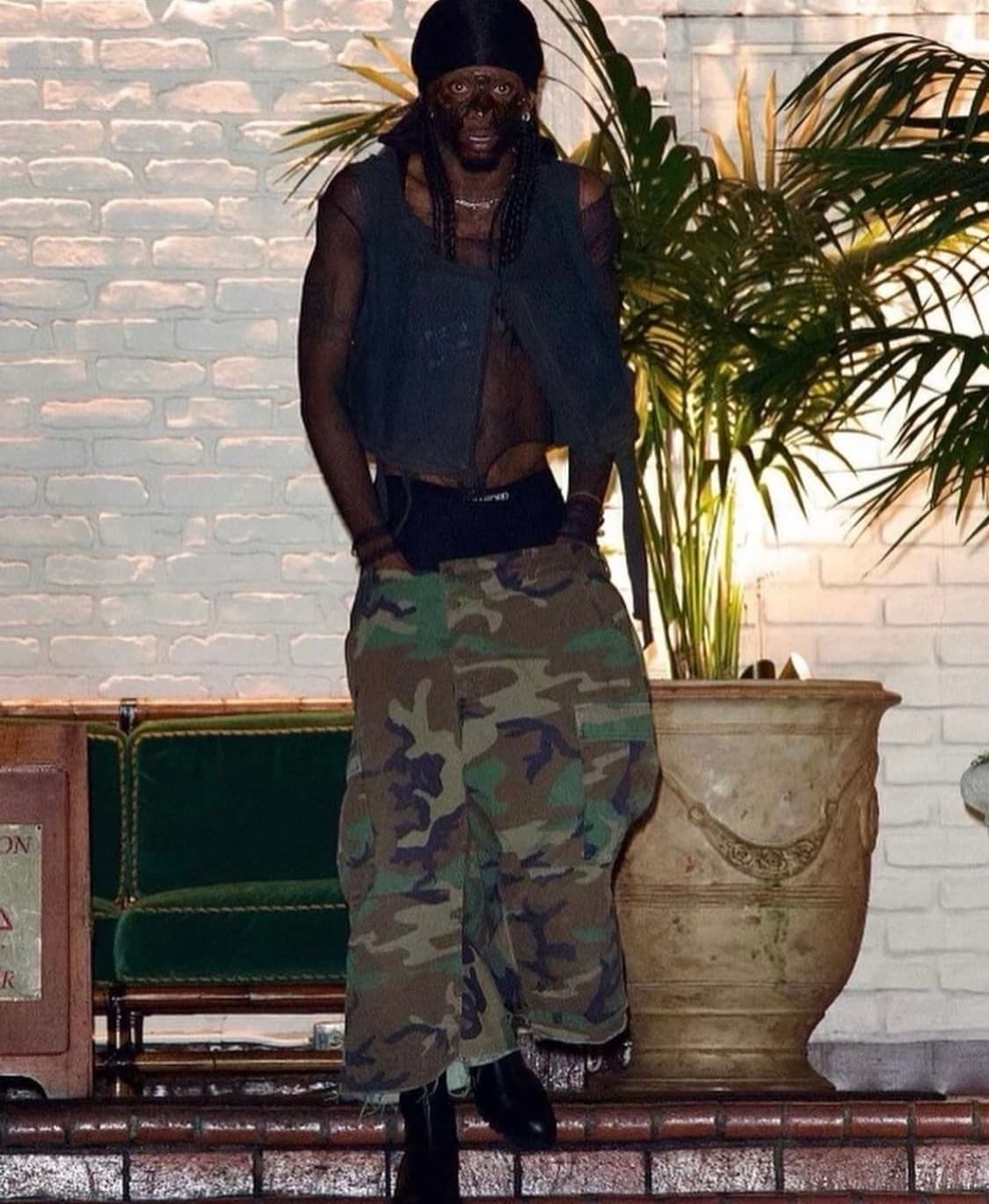 [구매] 조슈아자말 카모팬츠 M 상품이미지1