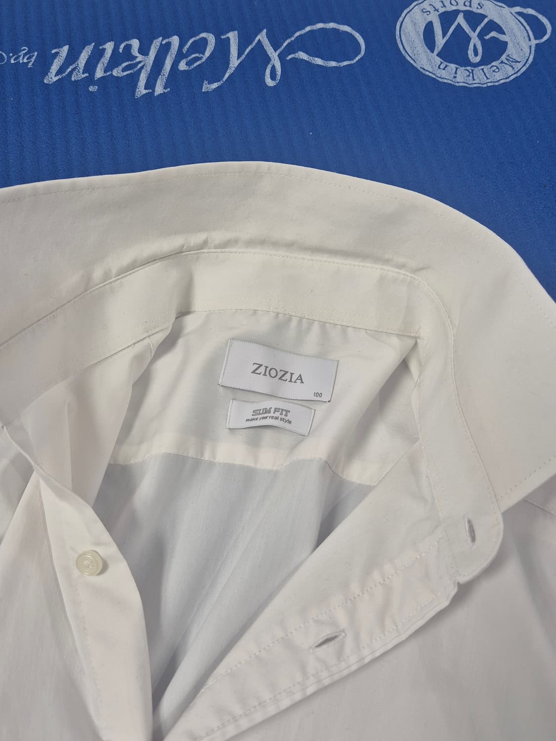 지오지아 화이트 셔츠 100 상품이미지6