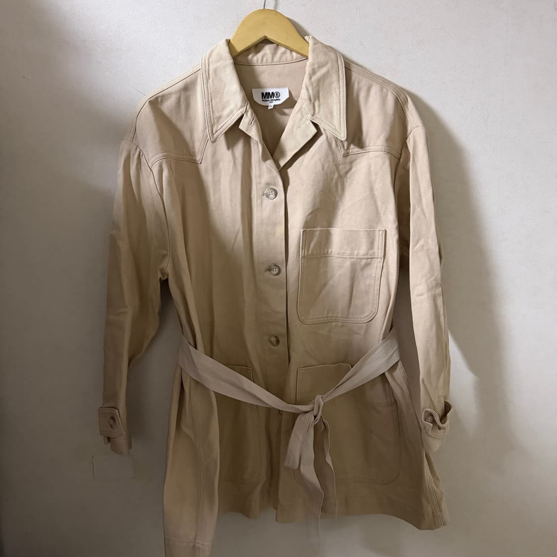 메종 마르지엘라 오버사이즈 데님자켓 42(오버핏) 상품이미지5