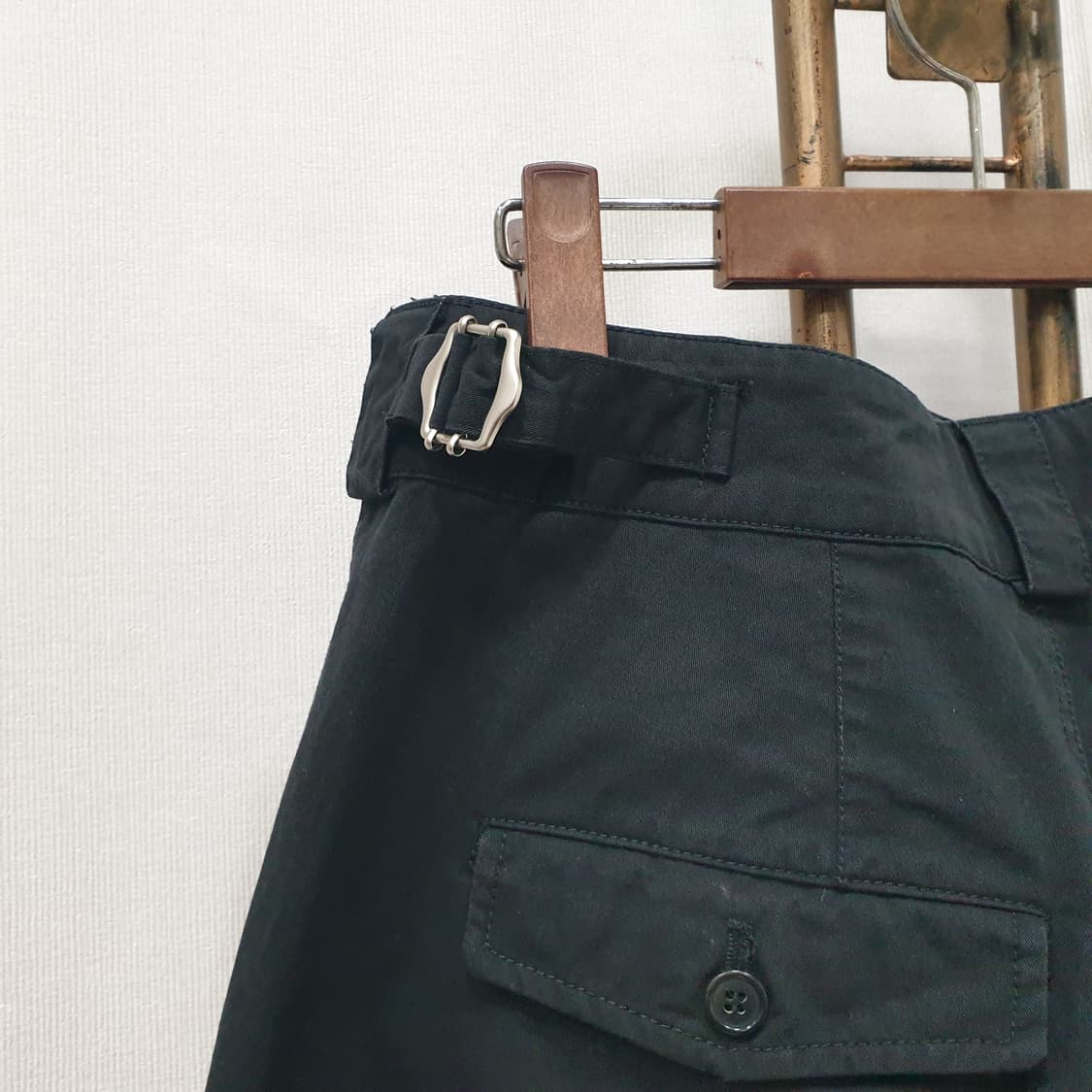 라퍼지스토어 와이드 코튼 팬츠 M 상품이미지4