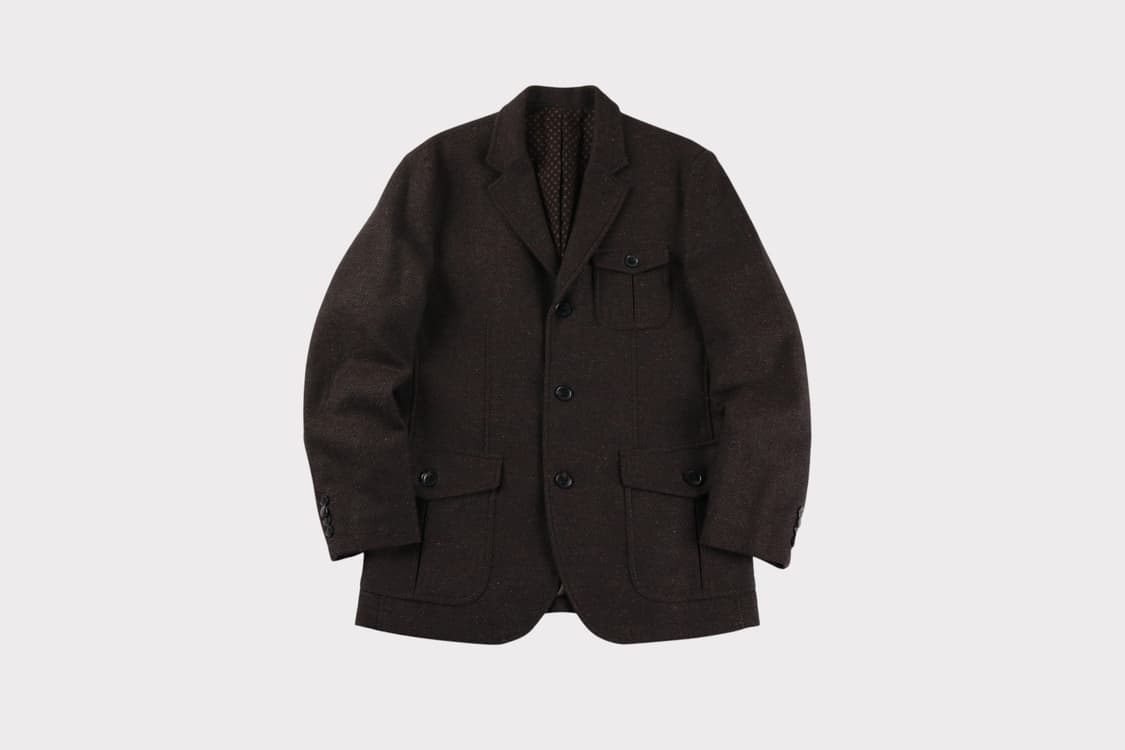 [XL] 시리즈 헤링본 울자켓  상품이미지1