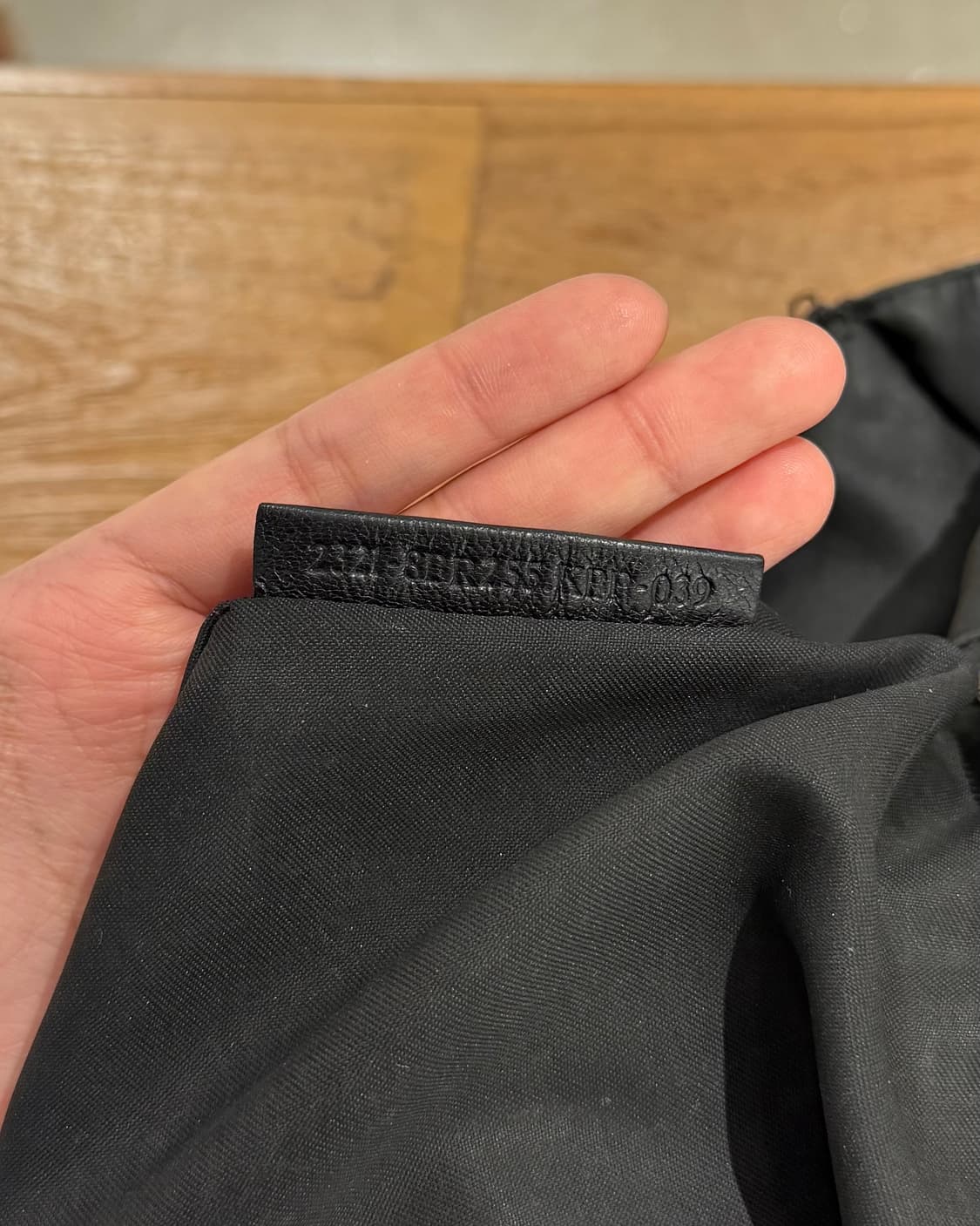 펜디 블랙 디아블로 레더 숄더백 상품이미지7