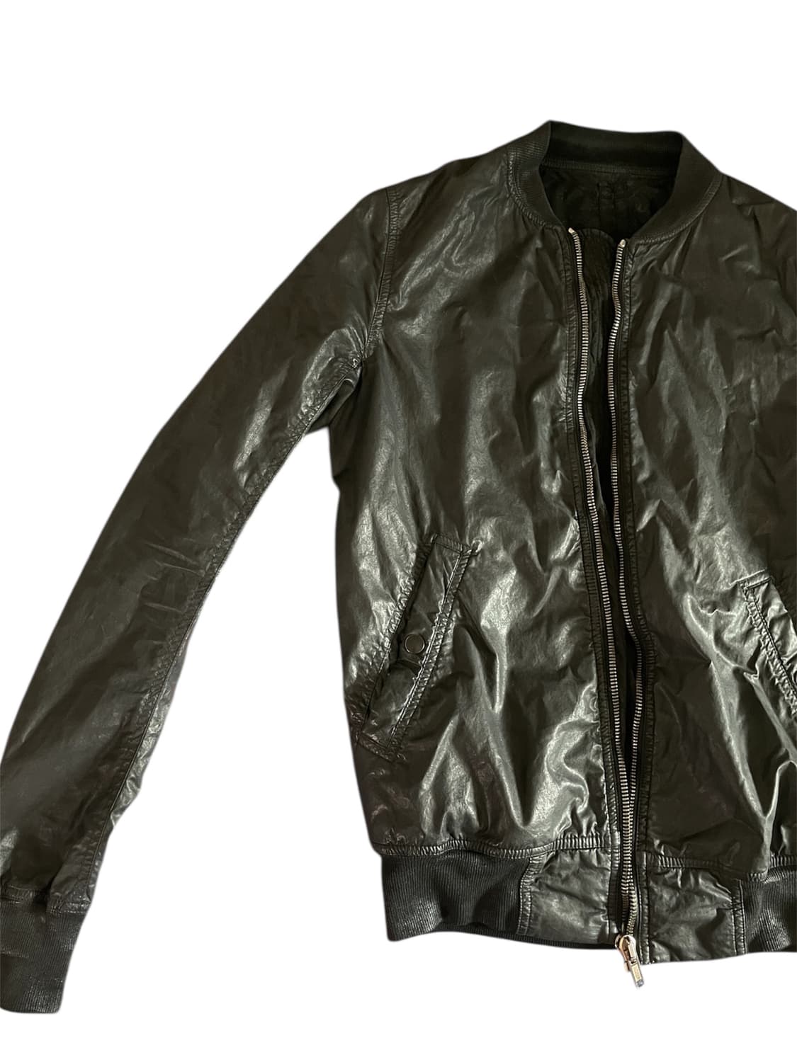 릭오웬스 15ss 다크쉐도우 MA-1 자켓 상품이미지2