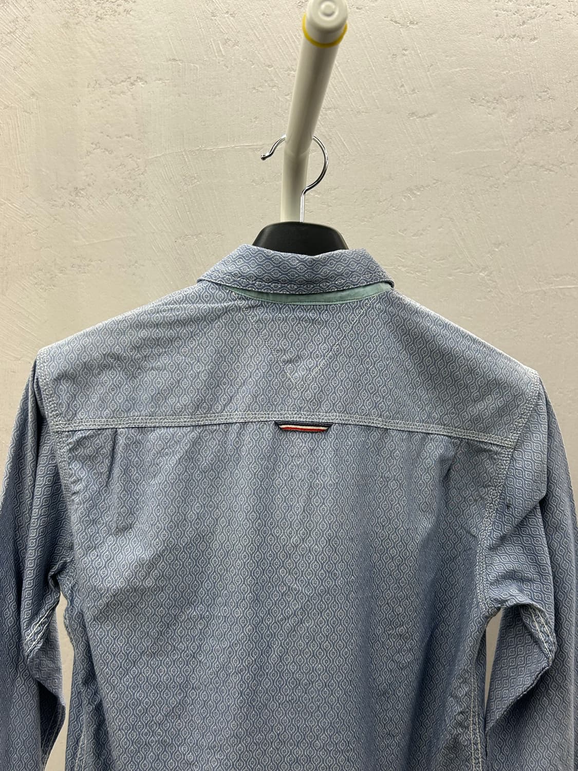 Tommy Hilfiger 타미힐피거 블루 긴팔 셔츠 상품이미지4