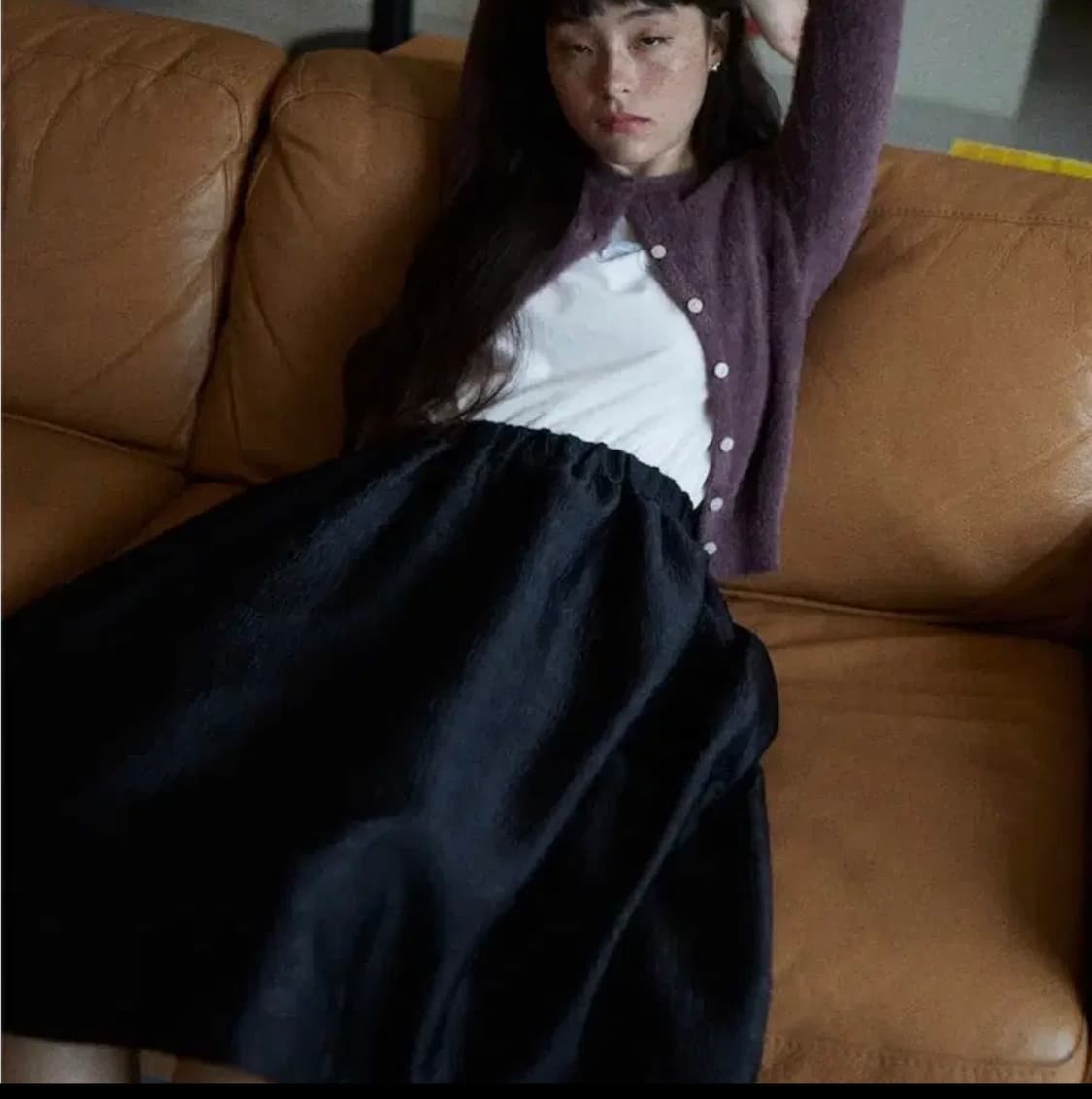 디애퍼쳐 릴리 볼륨 스커트 상품이미지2