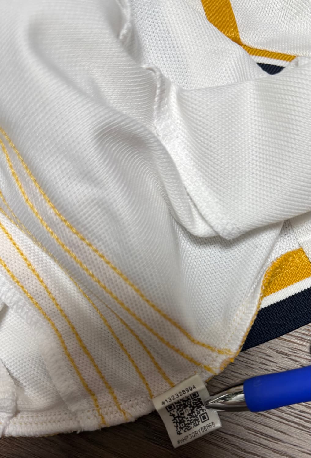 (2XL) 아디다스 레알마드리드 홈 유니폼 노마킹 23-24 2324 상품이미지7