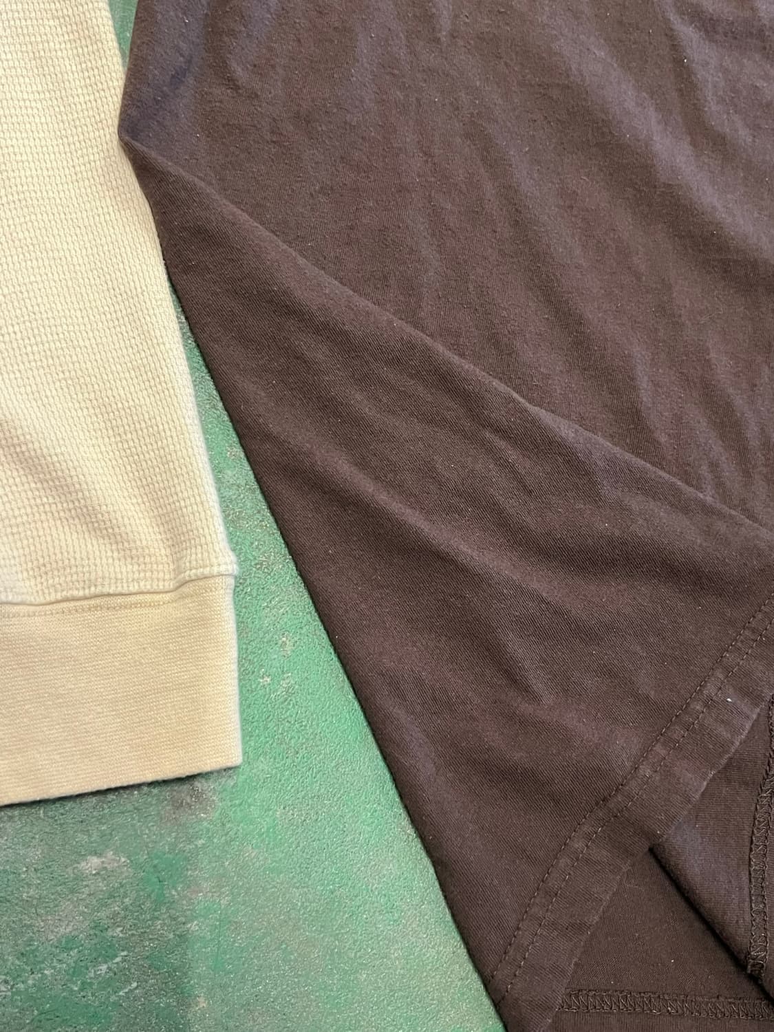 00's 웨스트코스트차퍼스 레이어드 롱슬리브 빈티지 WCC 긴팔티 상품이미지7