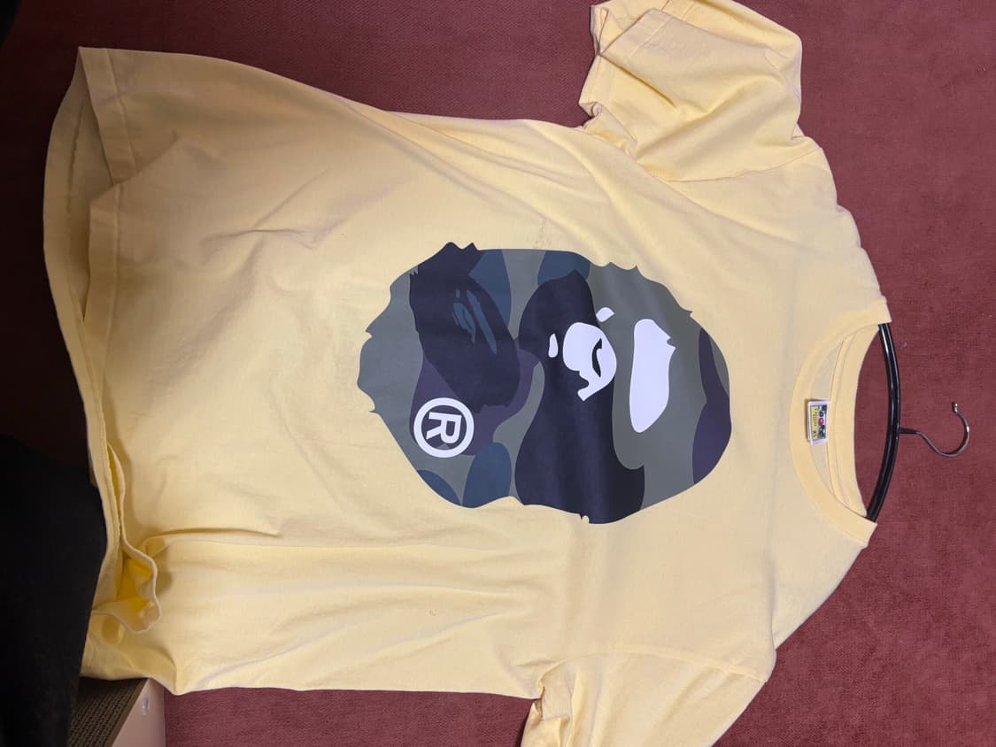 베이프 반팔티 상품이미지2