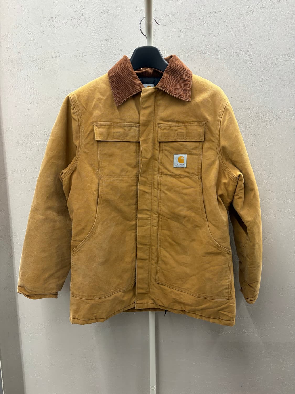 칼하트 c26 워크 자켓 브라운 상품이미지2