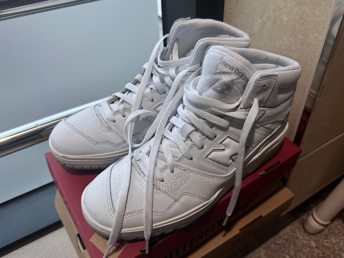 뉴발란스 650 화이트 280 상품이미지1