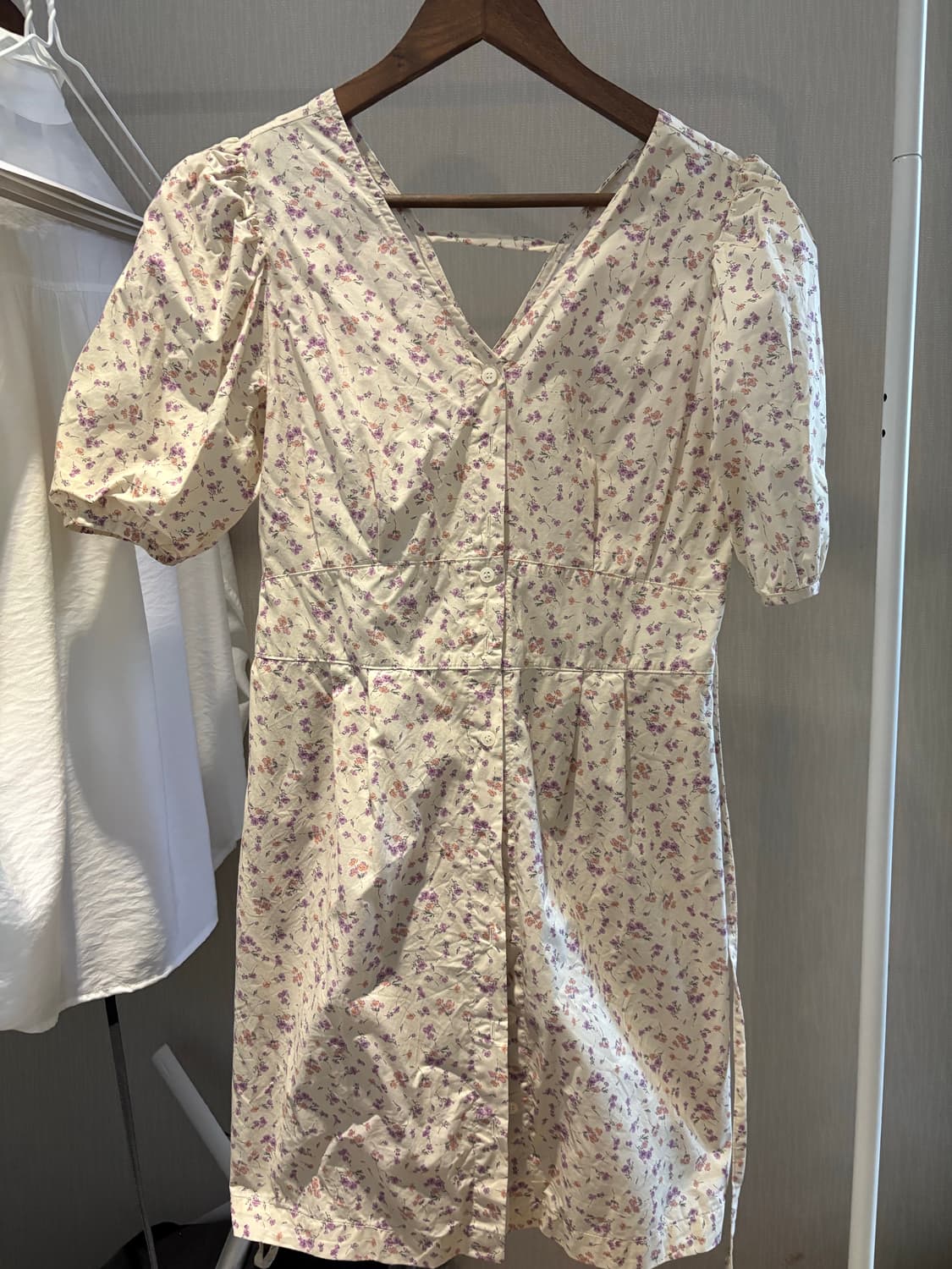 미니 플라워 원피스 상품이미지1