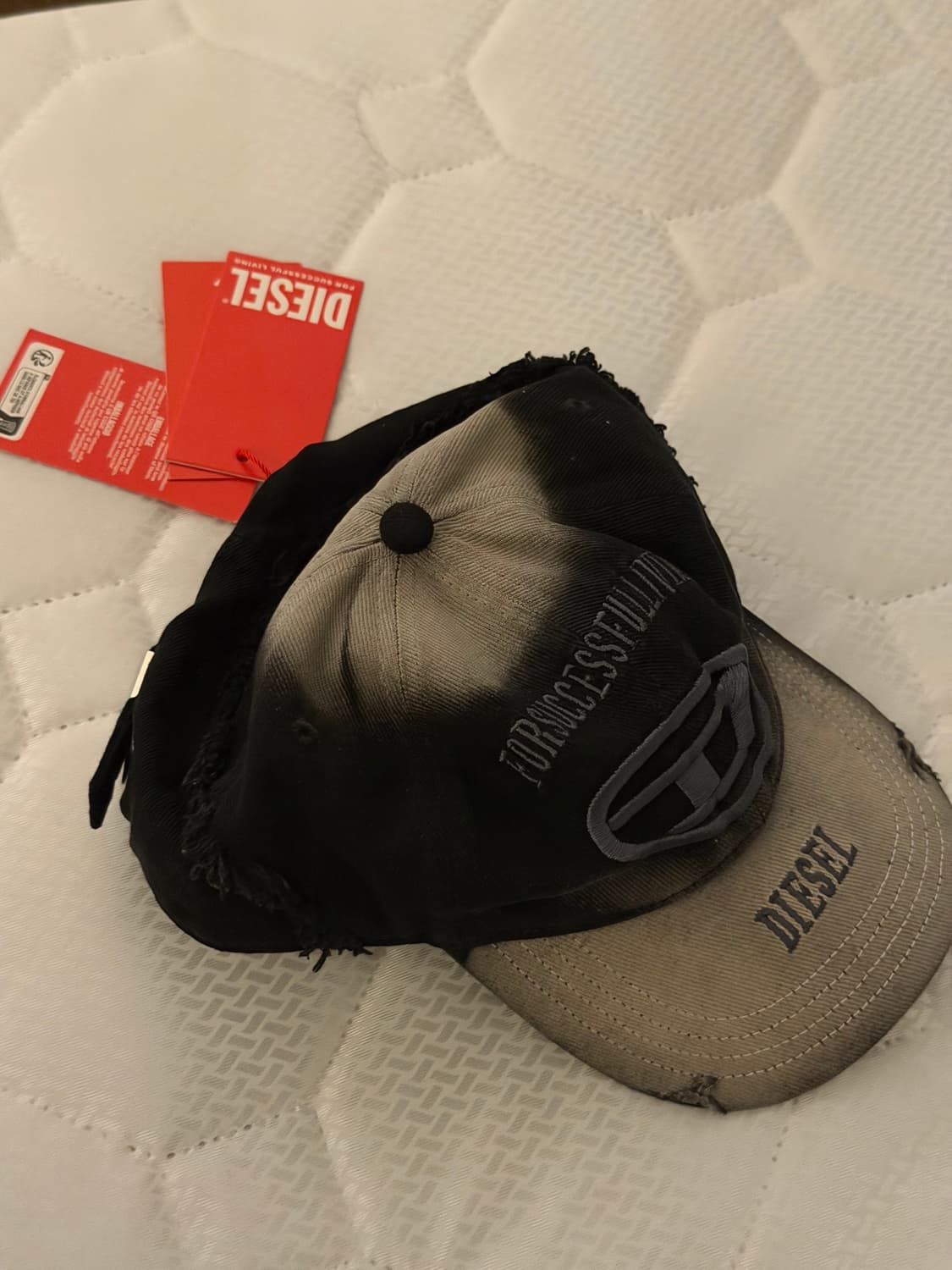 디젤 C-올턴 블랙 2사이즈 상품이미지1