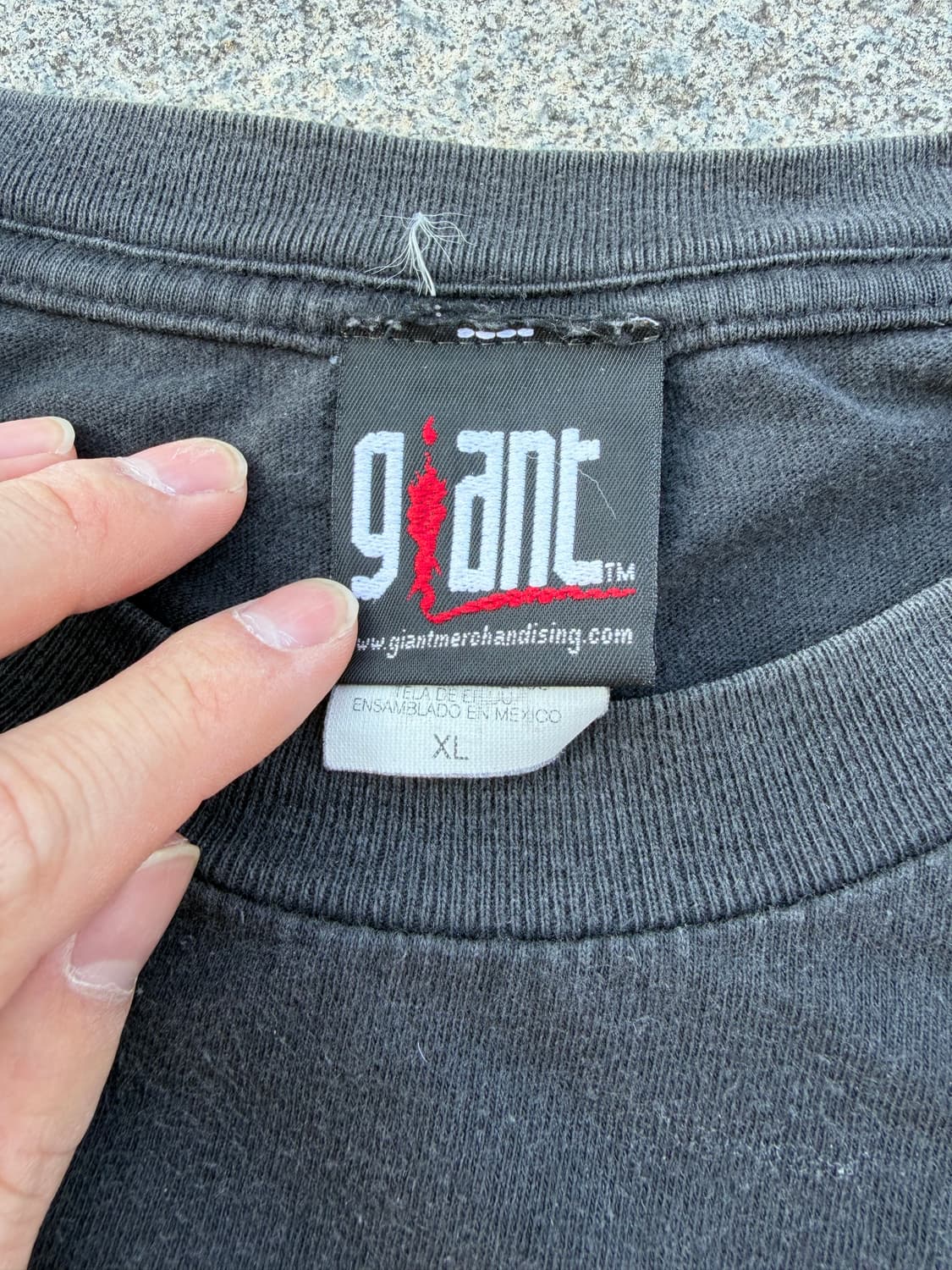 Metallica vintage longsleeve (Giant tag) 상품이미지4