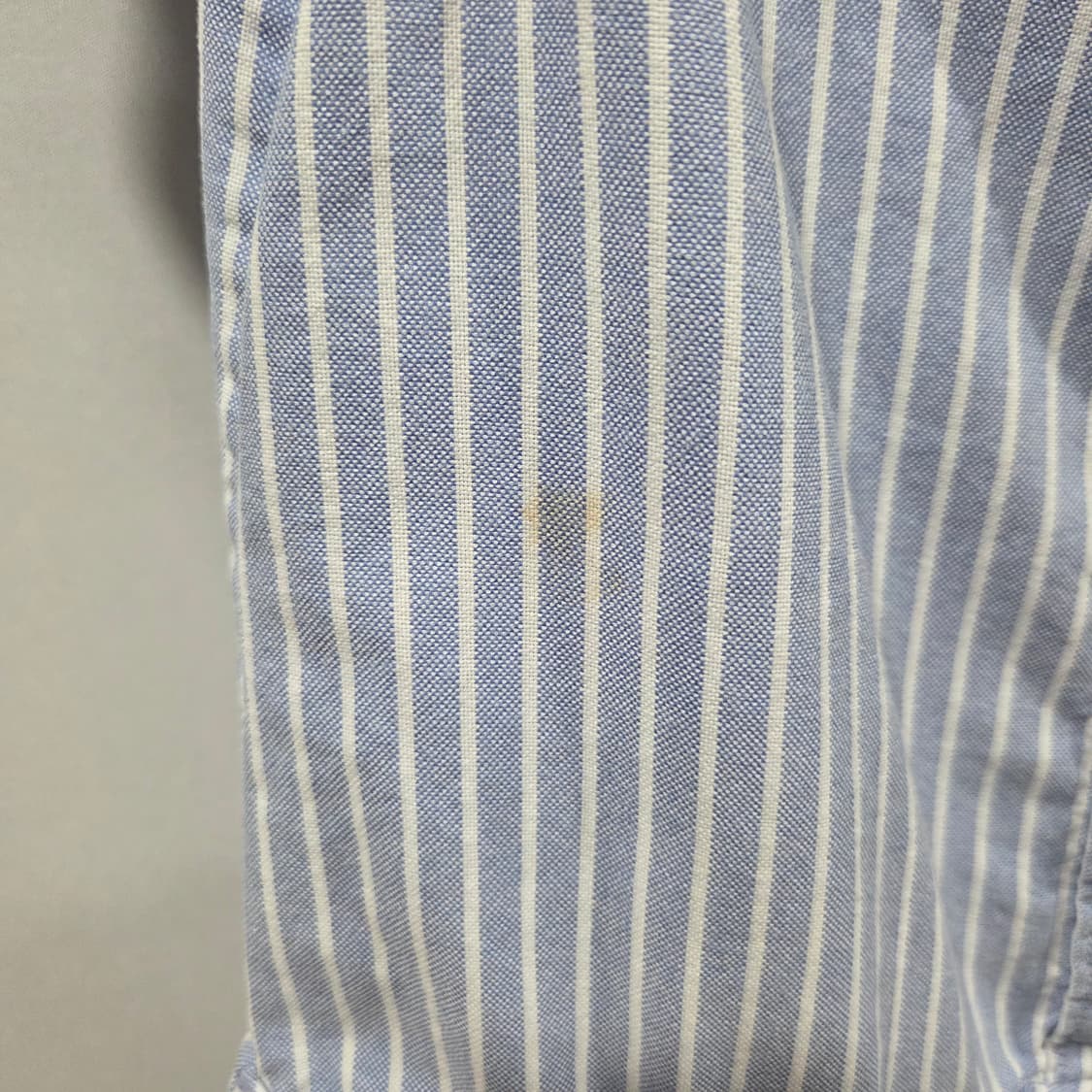 폴로랄프로렌 걸즈 버튼다운 스트라이프 옥스포드 반팔셔츠 원피스 상품이미지5