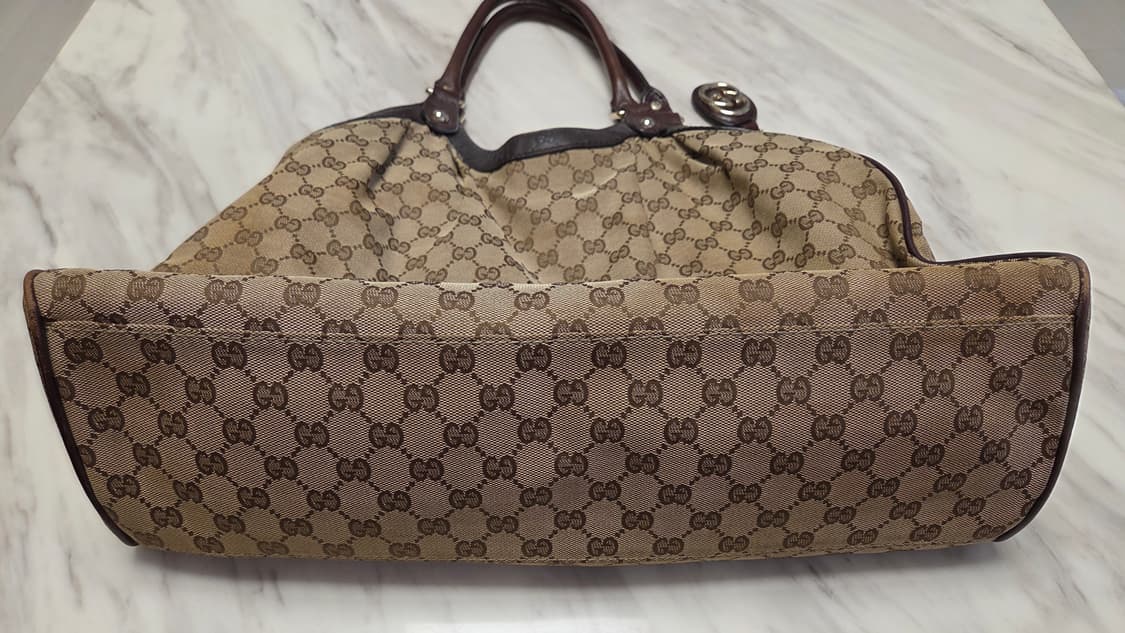 구찌 캔버스 수키 토트백 상품이미지4