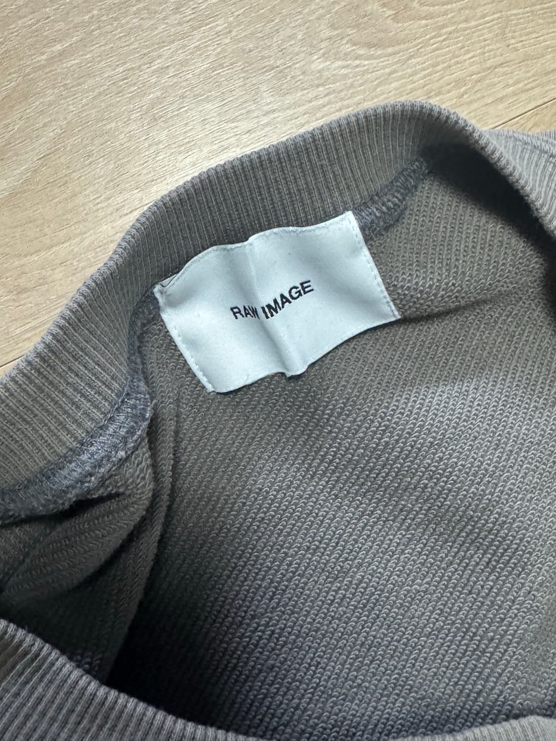 RAW IMAGE 맨투맨 46 상품이미지2