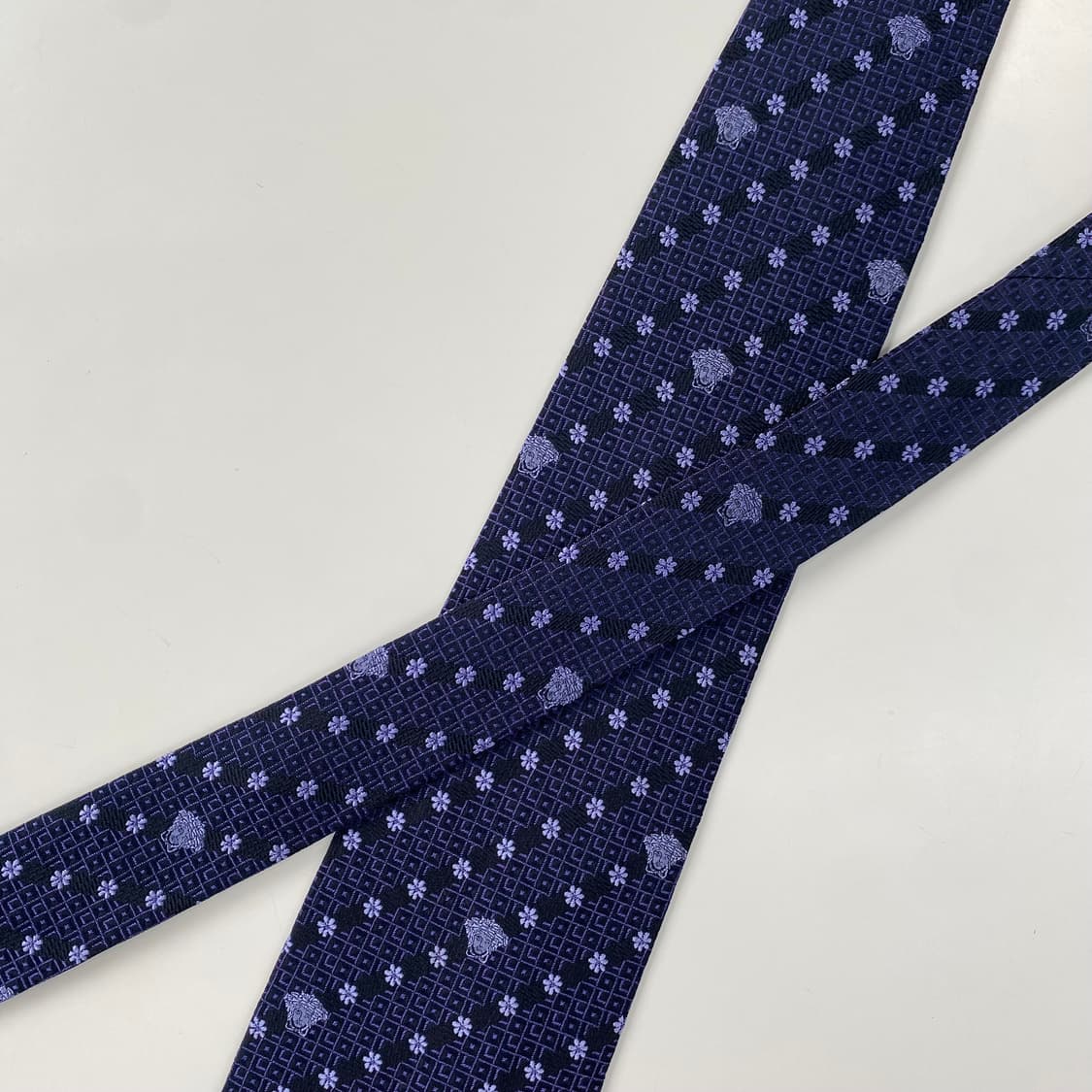 Gianni Versace 베르사체 모노그램 정품 명품넥타이 상품이미지4