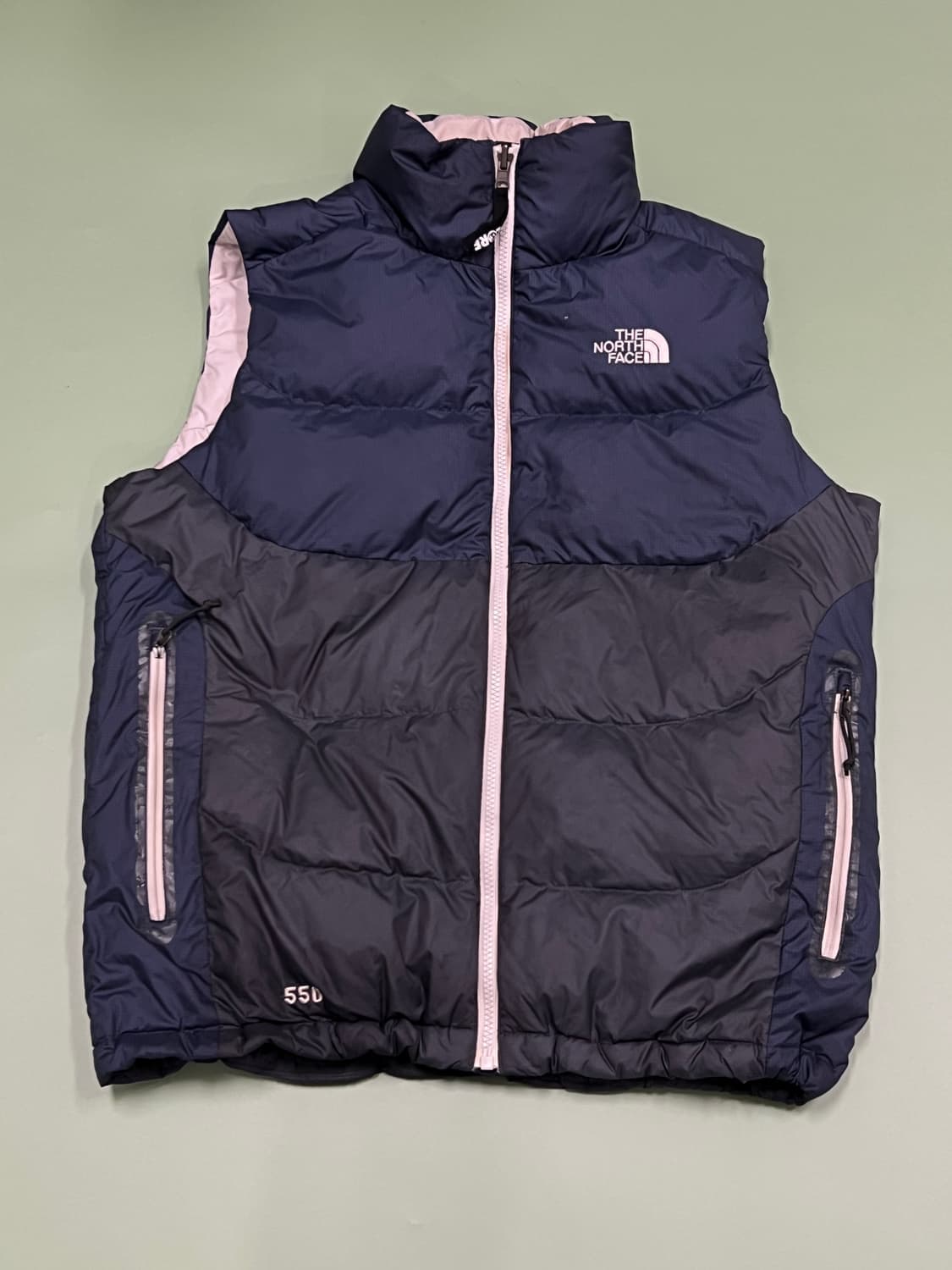 (M) 노스페이스 재팬 550필 구스다운 패딩 조끼 상품이미지2