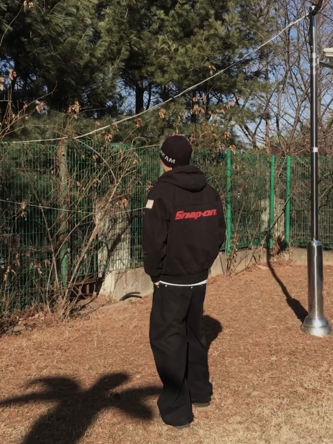 Snapon 스냅온 성조기 워크자켓 상품이미지9