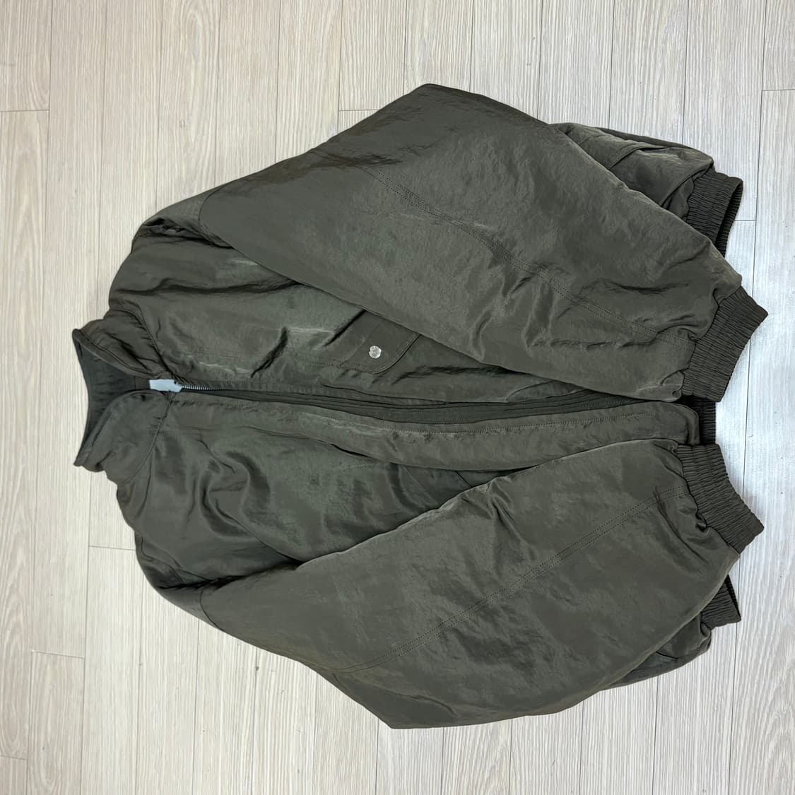 이에이 IEY Wire Collar Oversized 점퍼 M 상품이미지2