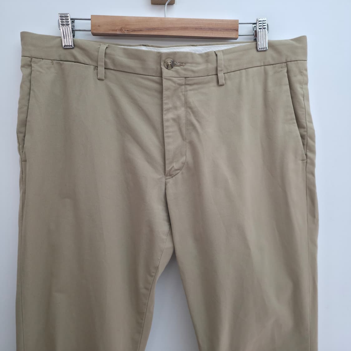 [34/32] 폴로 랄프로렌 베이지 치노 팬츠 신형 큐알택 상품이미지2
