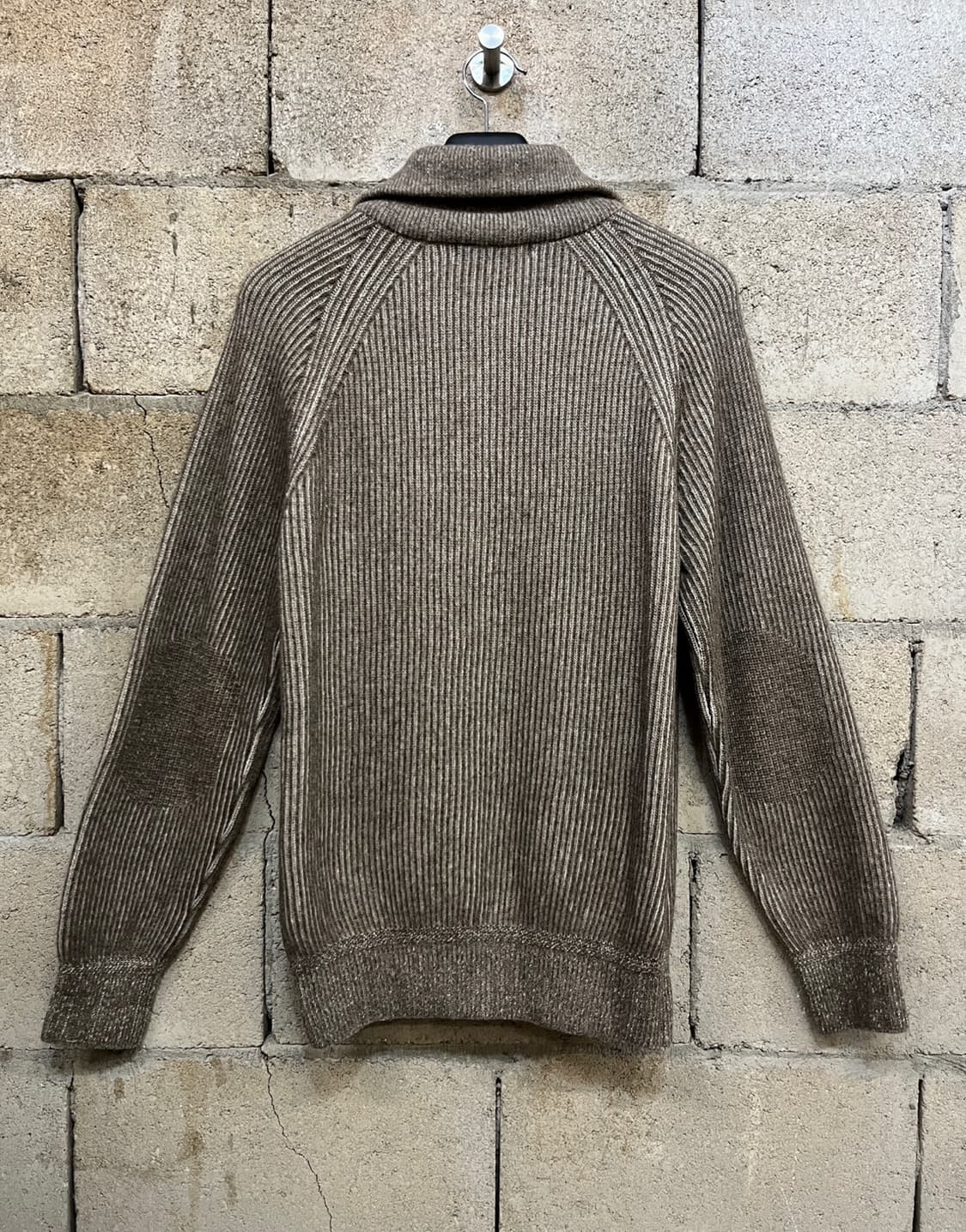 시리즈 골지 하프집업 울 골지 니트 상품이미지9