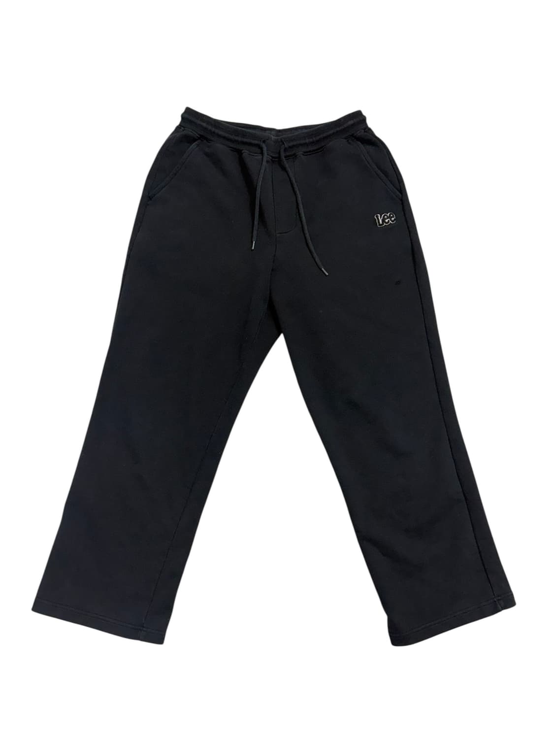 리 트위치 로고 스웻 팬츠 블랙 상품이미지3