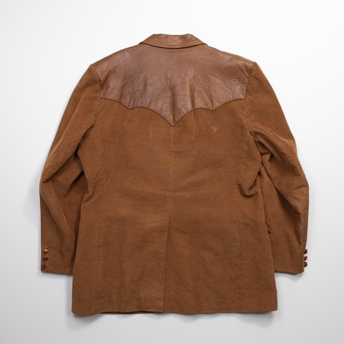 70s Pioneer wear 코듀로이 웨스턴 자켓 상품이미지10