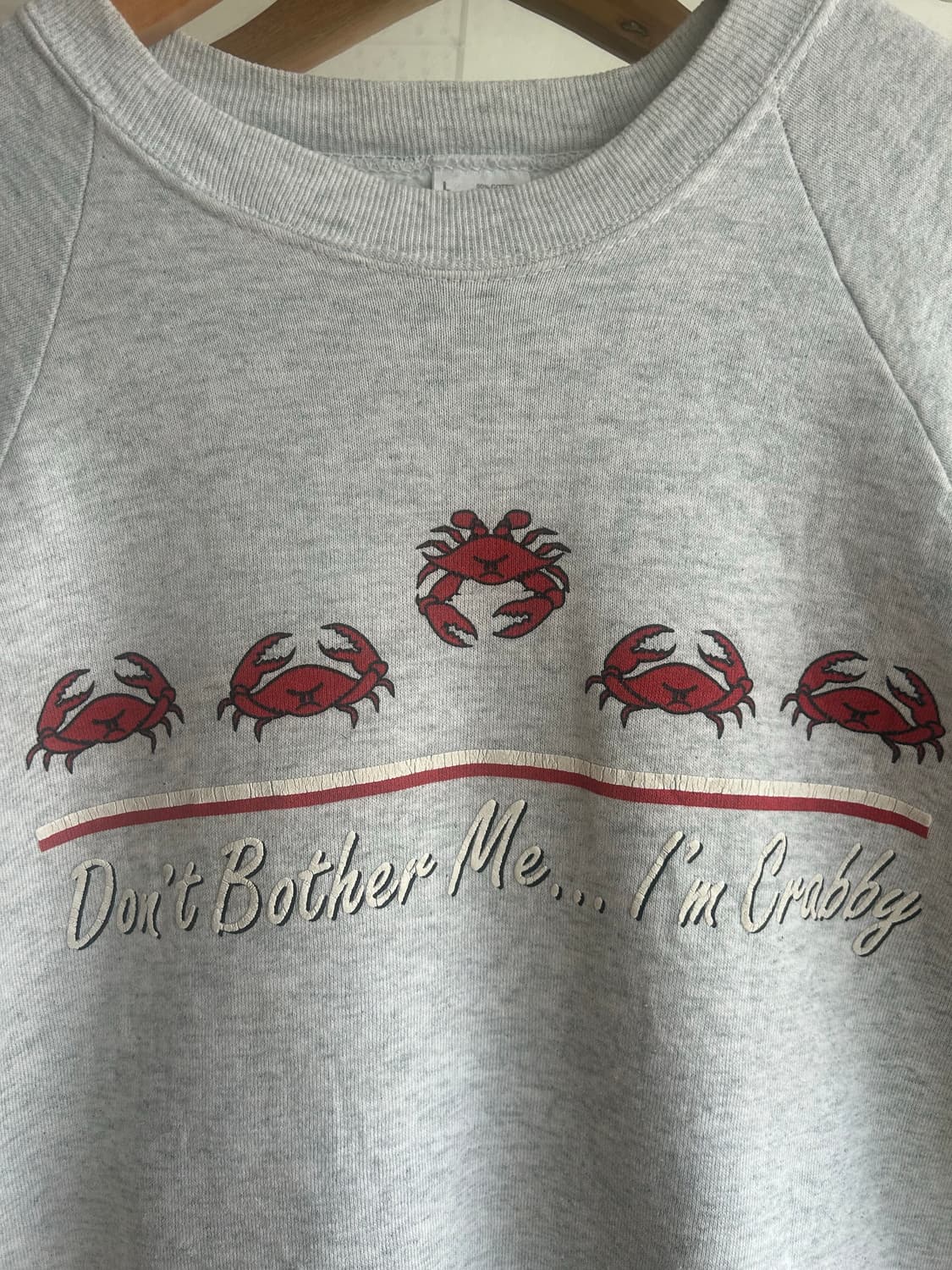 90‘s Crabby 스웻셔츠 상품이미지1