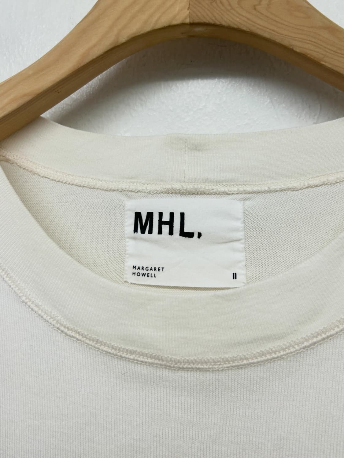 마가렛호웰 라운드 오버핏 티셔츠  상품이미지2