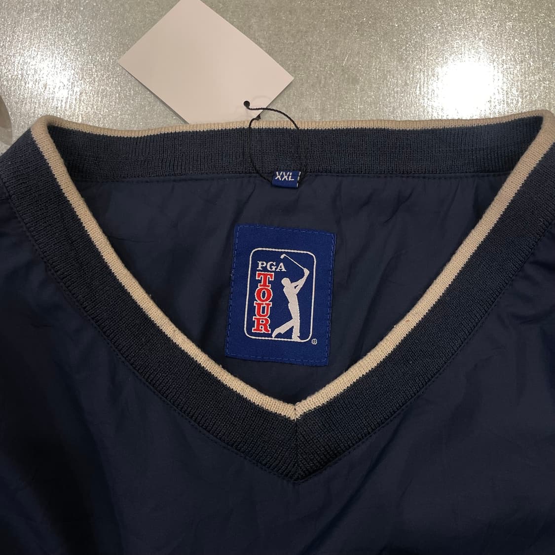 (2XL) PGA Tour 골프 빈티지 웜업 상품이미지9
