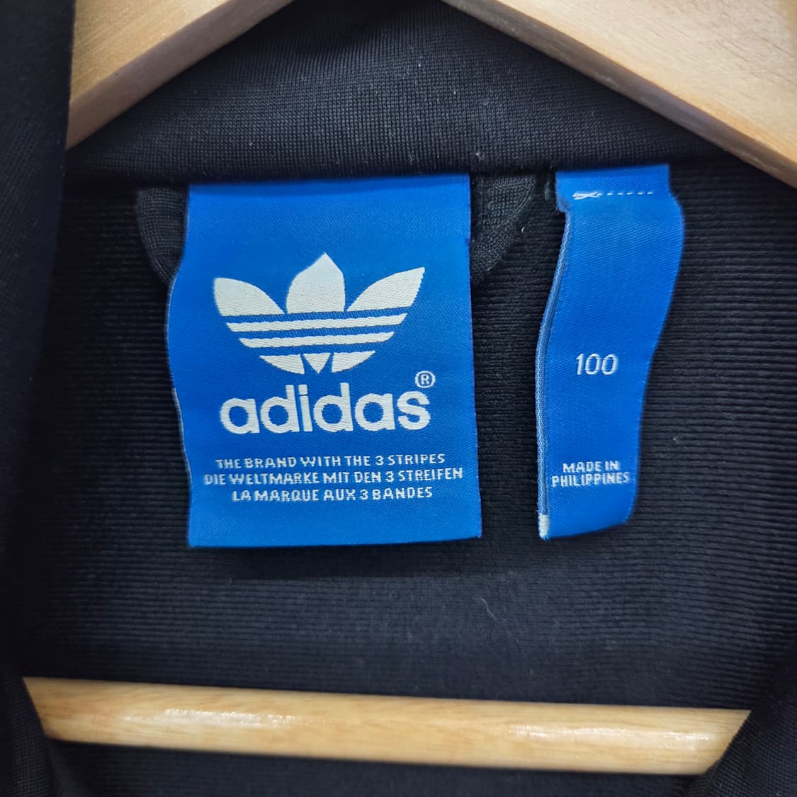 어디다스져지 트랙탑 집업 파이어버드 남L 상품이미지5