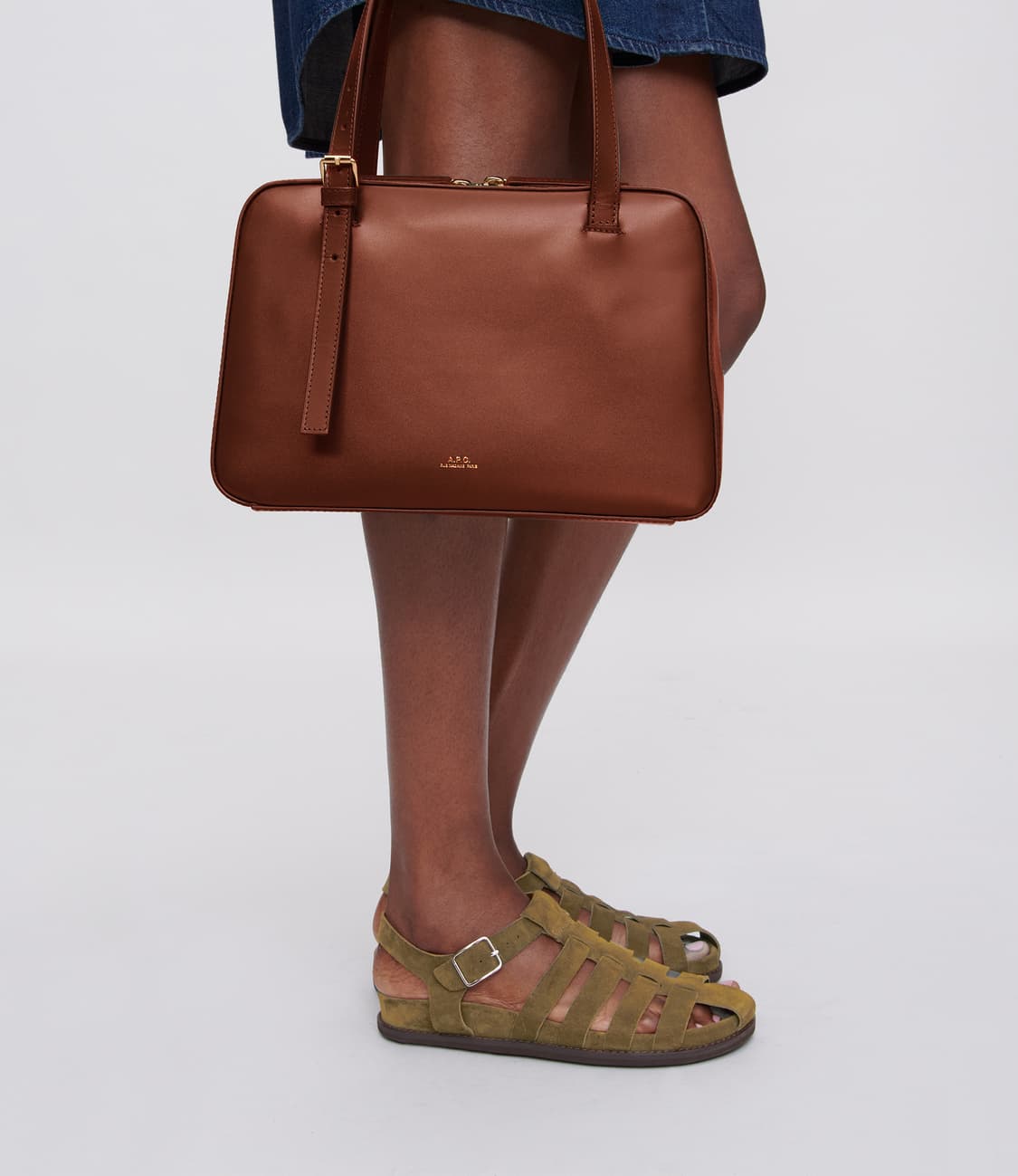 a.p.c /  Virginie Box Bag / 컨디션 A++ 상품이미지1
