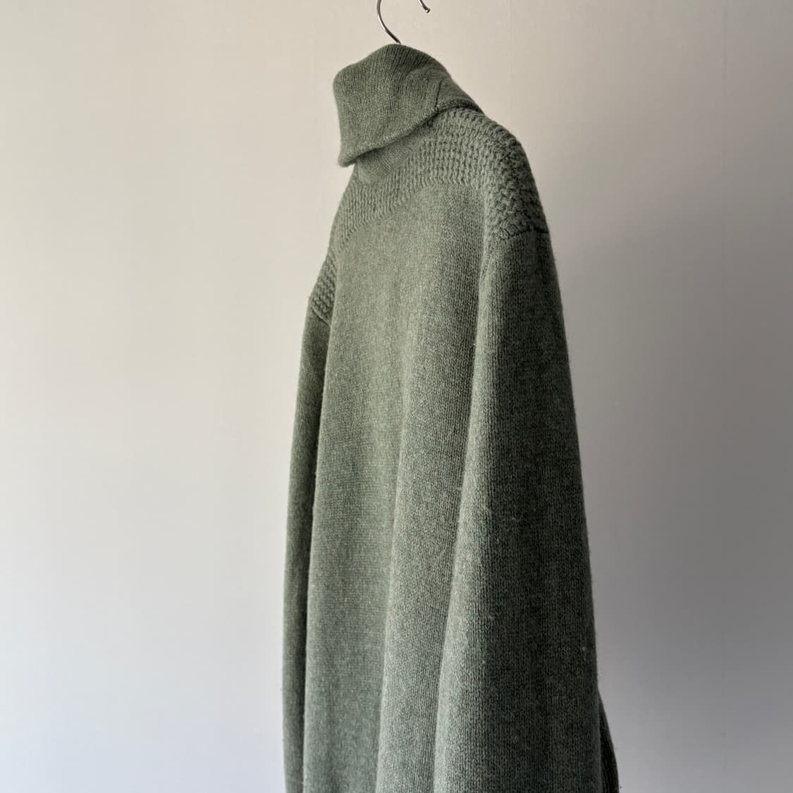  ▫️Polo Shawl Zip Knit 상품이미지6