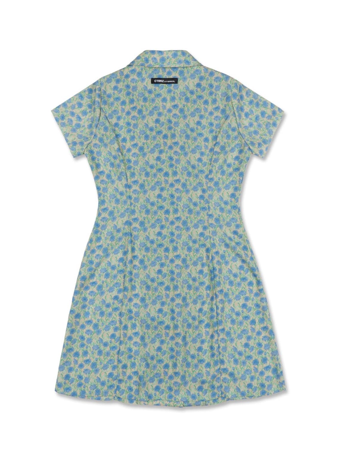 시티브리즈 브리즈 빈티지 플라워 원피스 [M] 상품이미지2