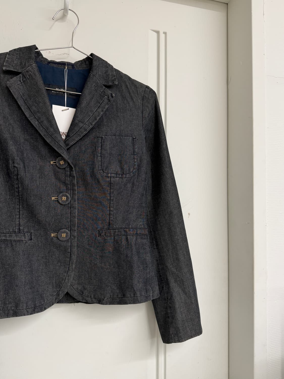 막스마라 빈티지 데님 숏자켓 상품이미지6