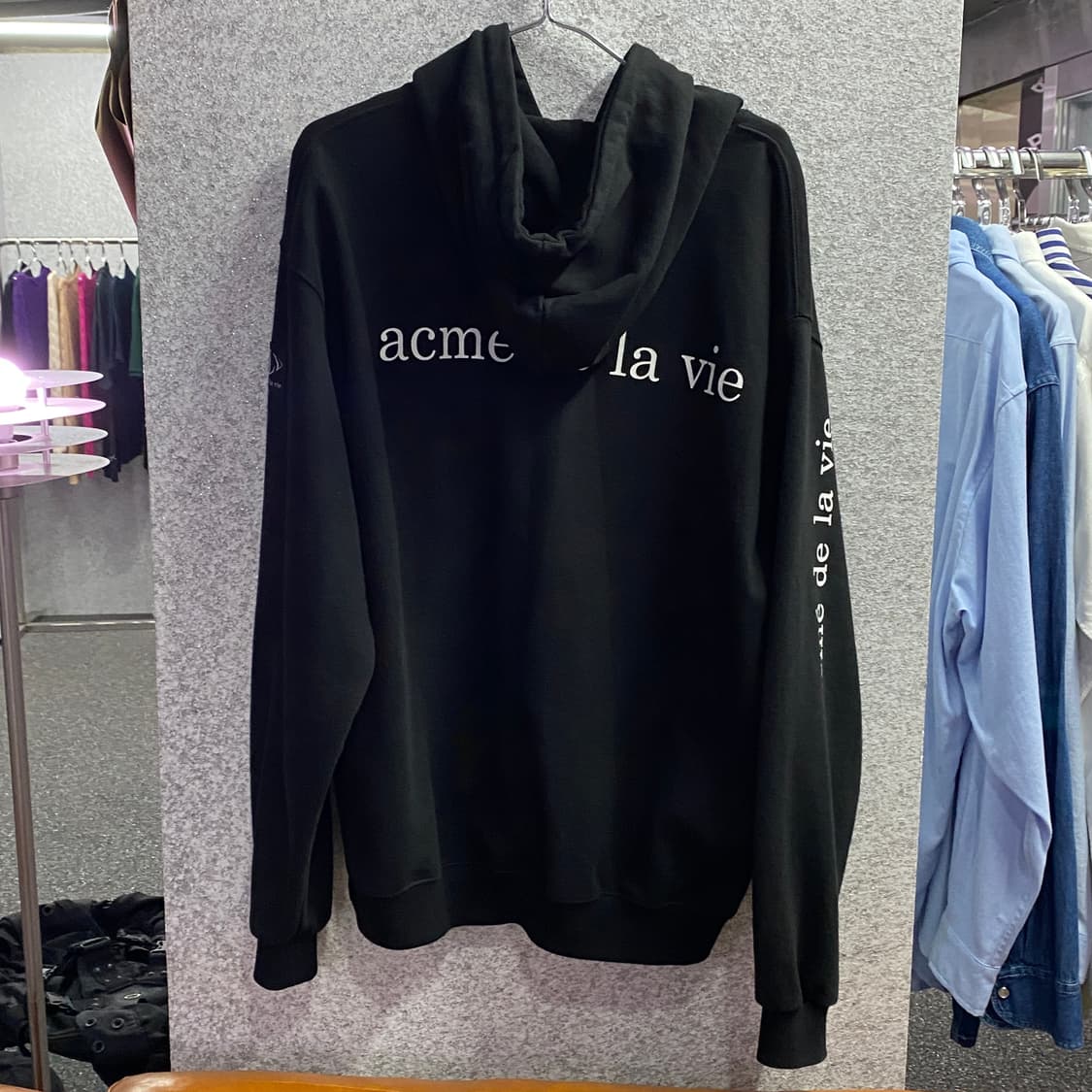ADLV 암로고 걸프린팅 후드티 B2373 상품이미지4