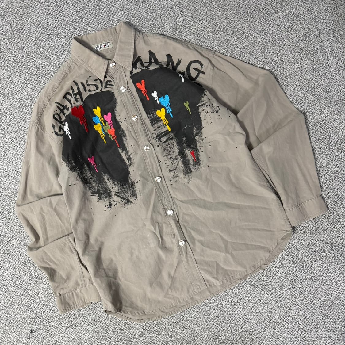 Man G 그래픽 셔츠 상품이미지1