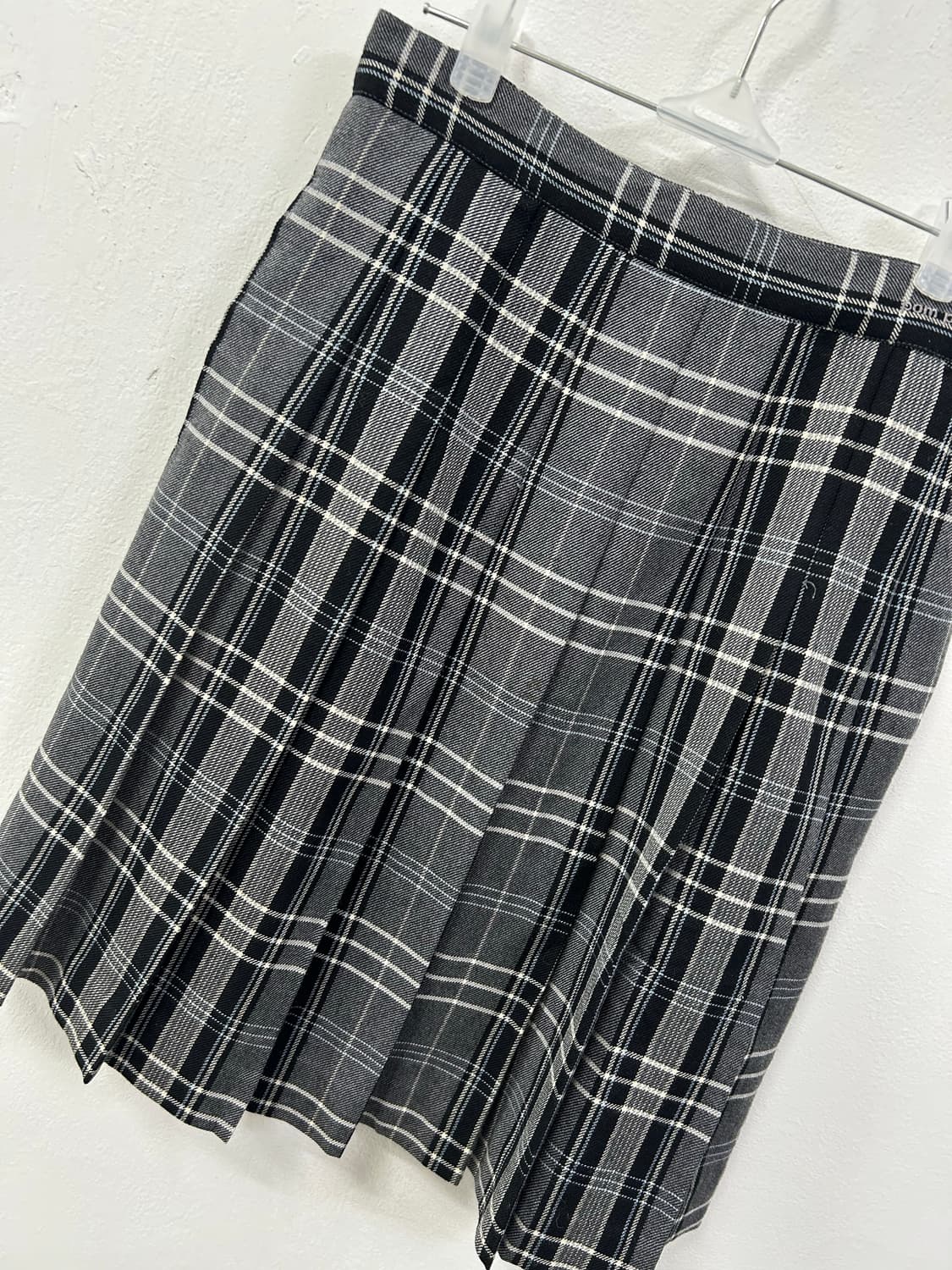 [POM PONETTE] 폼포넷 너드걸 도쿄걸 체크 스커트 상품이미지8