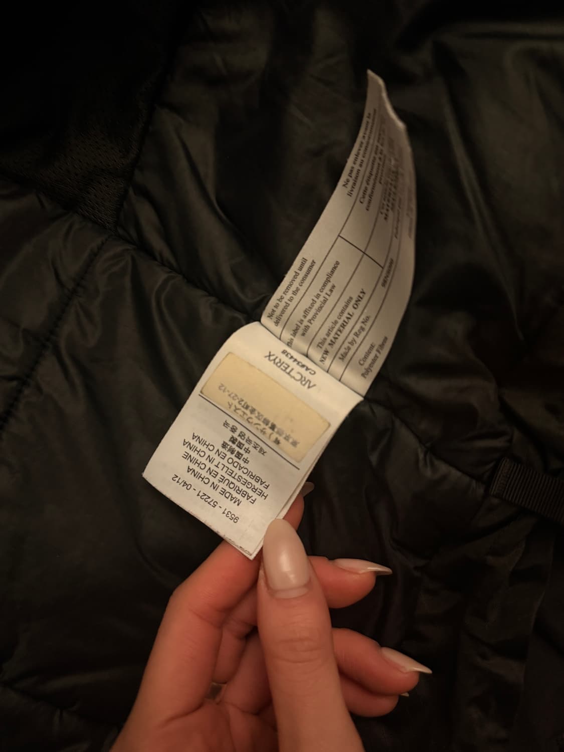 아크테릭스 아톰 패딩 상품이미지9