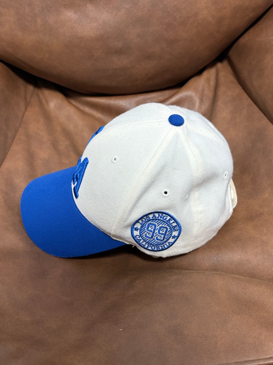 LA 다저스 자수 야구 캡 상품이미지5