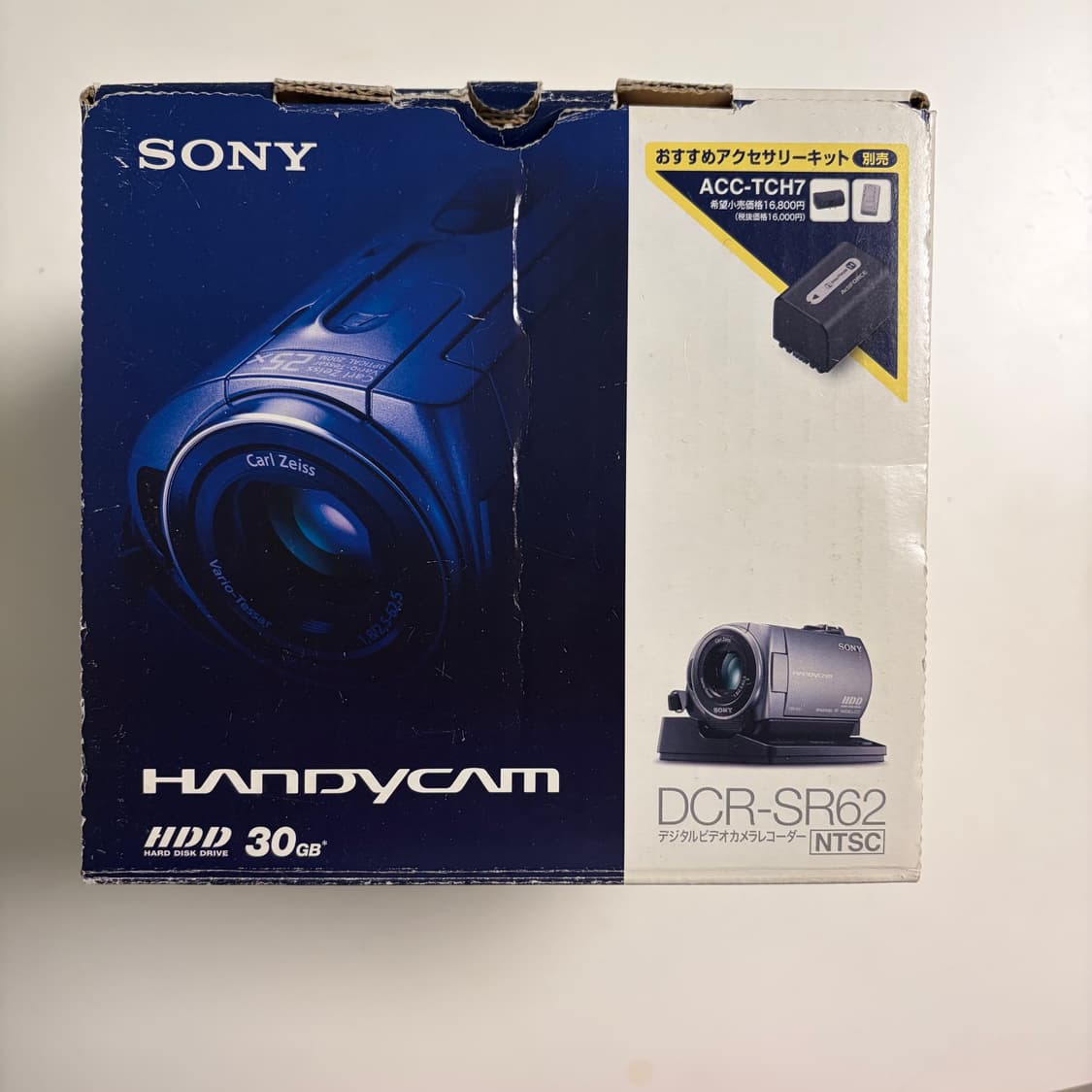 풀박) 소니 Sony HDR-SR62 실버 빈티지 캠코더 상품이미지5