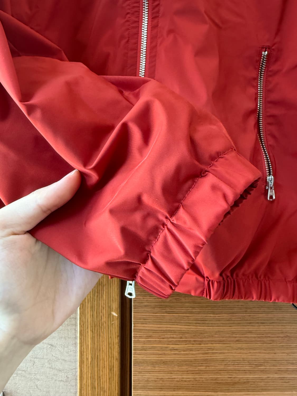 whyte 김검어 entry jacket 레드 M 상품이미지8