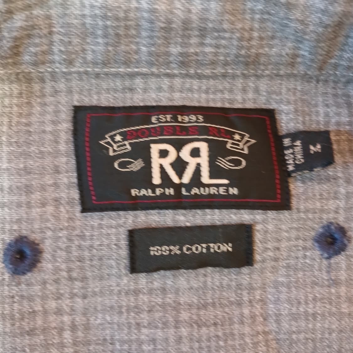 RRL 워크 셔츠 상품이미지3