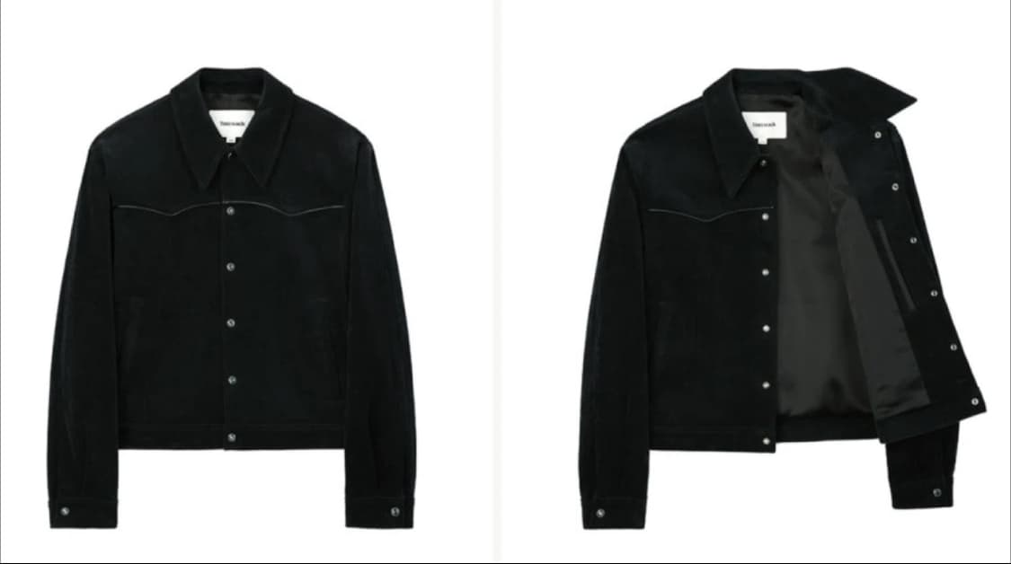 토니웩 코듀로이 웨스턴 자켓 상품이미지1