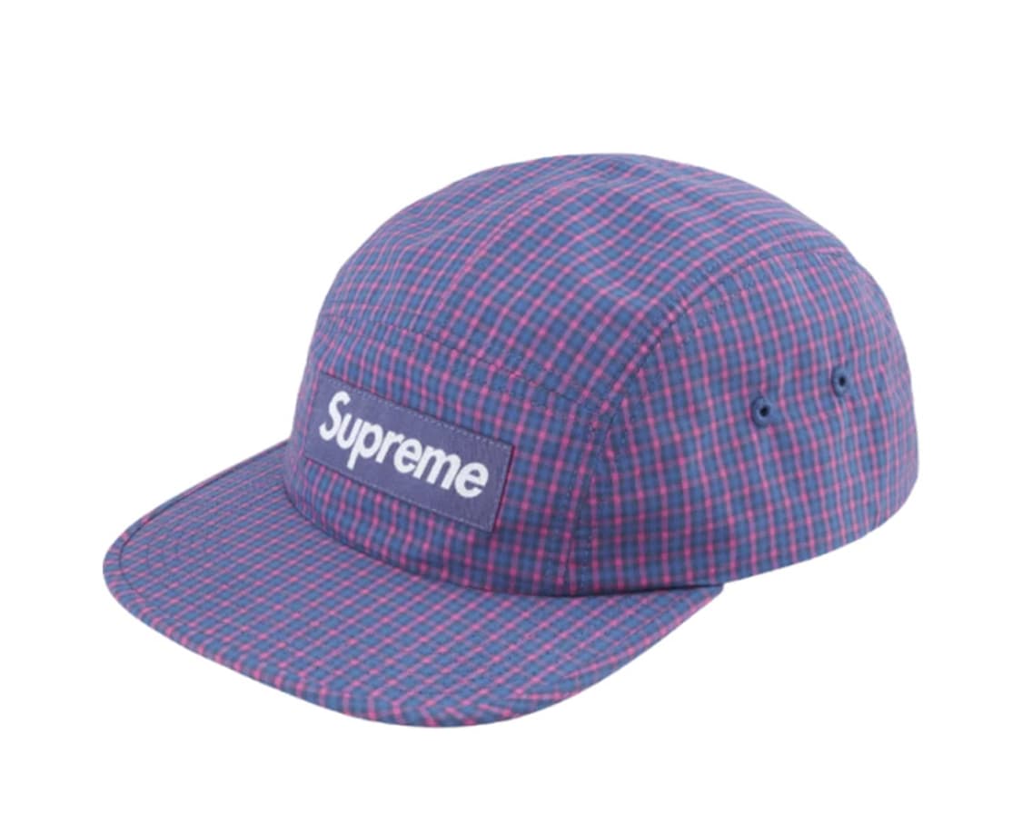 Supreme Cordura Plaid Camp Cap  상품이미지1
