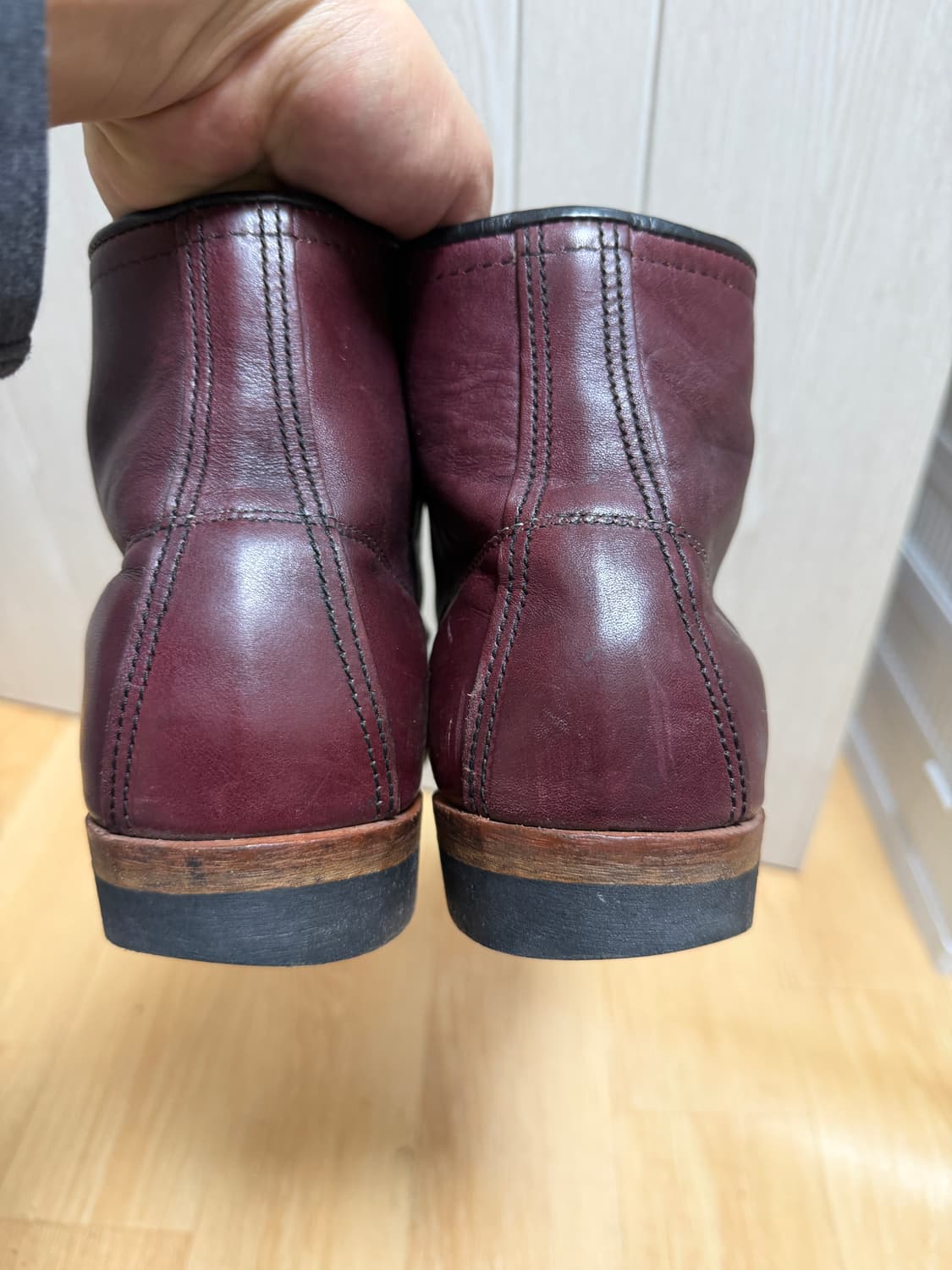 레드윙 9011 블랙체리 10.5D 285 상품이미지4