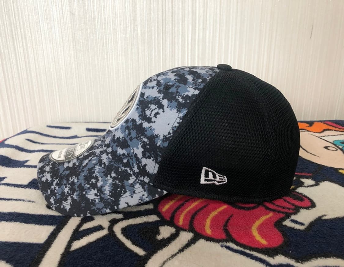  NBA뉴에라 샌안토니오스퍼스 밀리터리모자/볼캡 S-M 상품이미지3